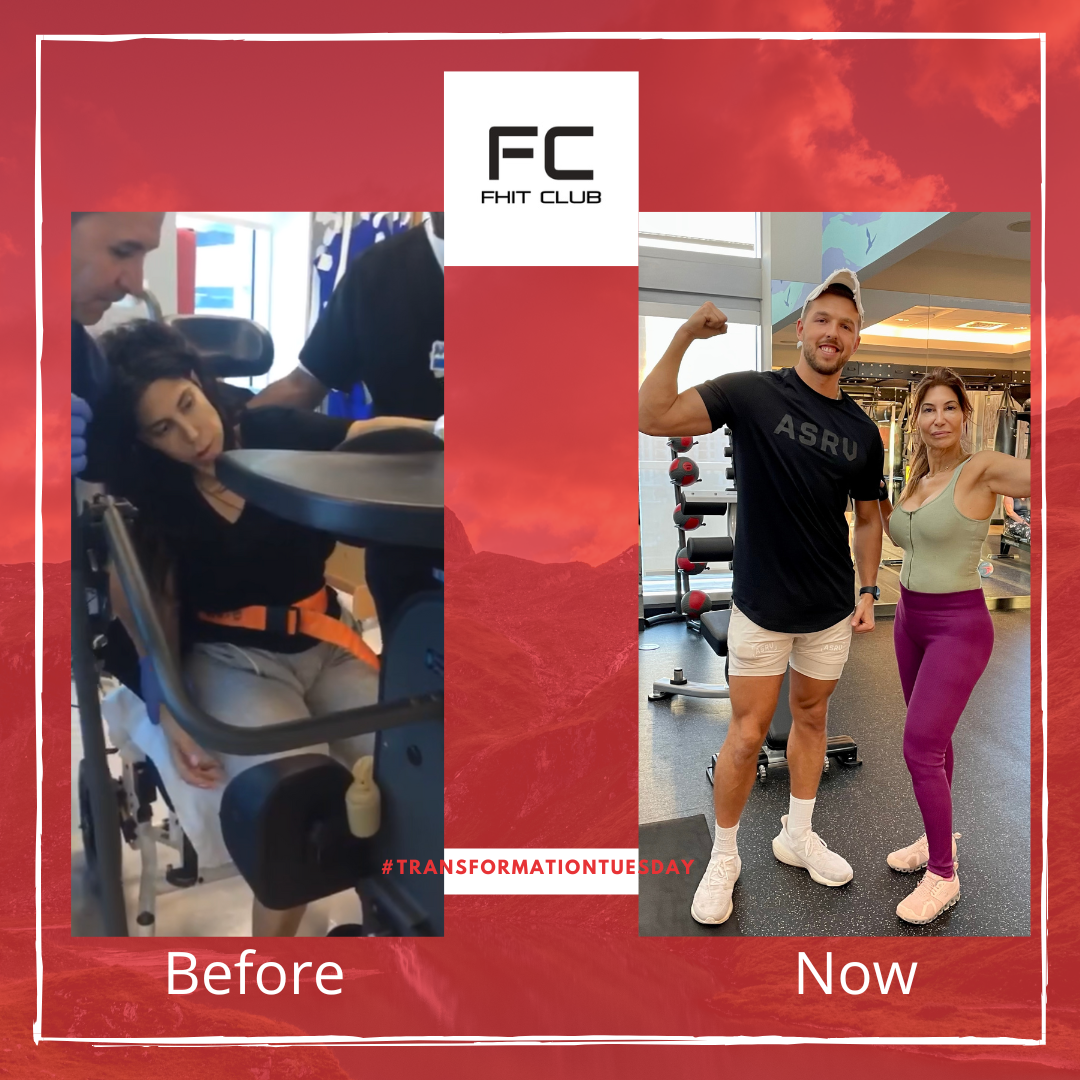 Client transformation: from wheelchair-assisted rehab to strength training