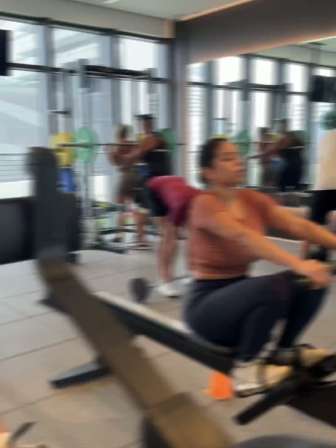 Coaching in motion